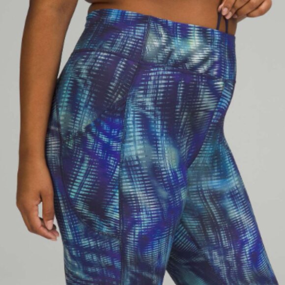 lululemon athletica Pants - (6208) LULULEMON Invigorate High-Rise Tight 28" *Foil Sz 8 *LOVED